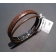 Bracciale Wendestein in coccodrillo mm 175